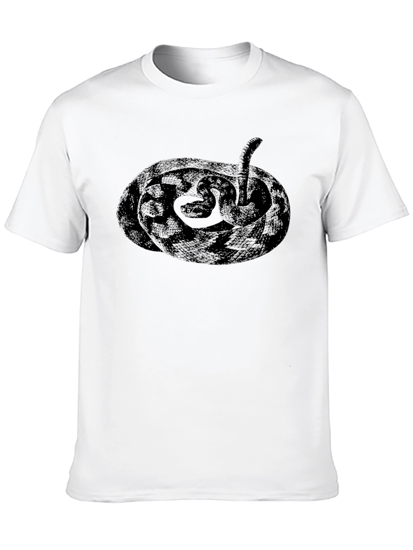 Snake Graphic Tee - Cool Design Soft Cotton
