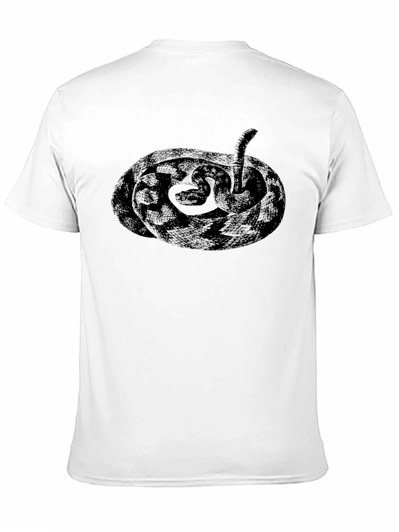 Snake Graphic Tee - Cool Design Soft Cotton