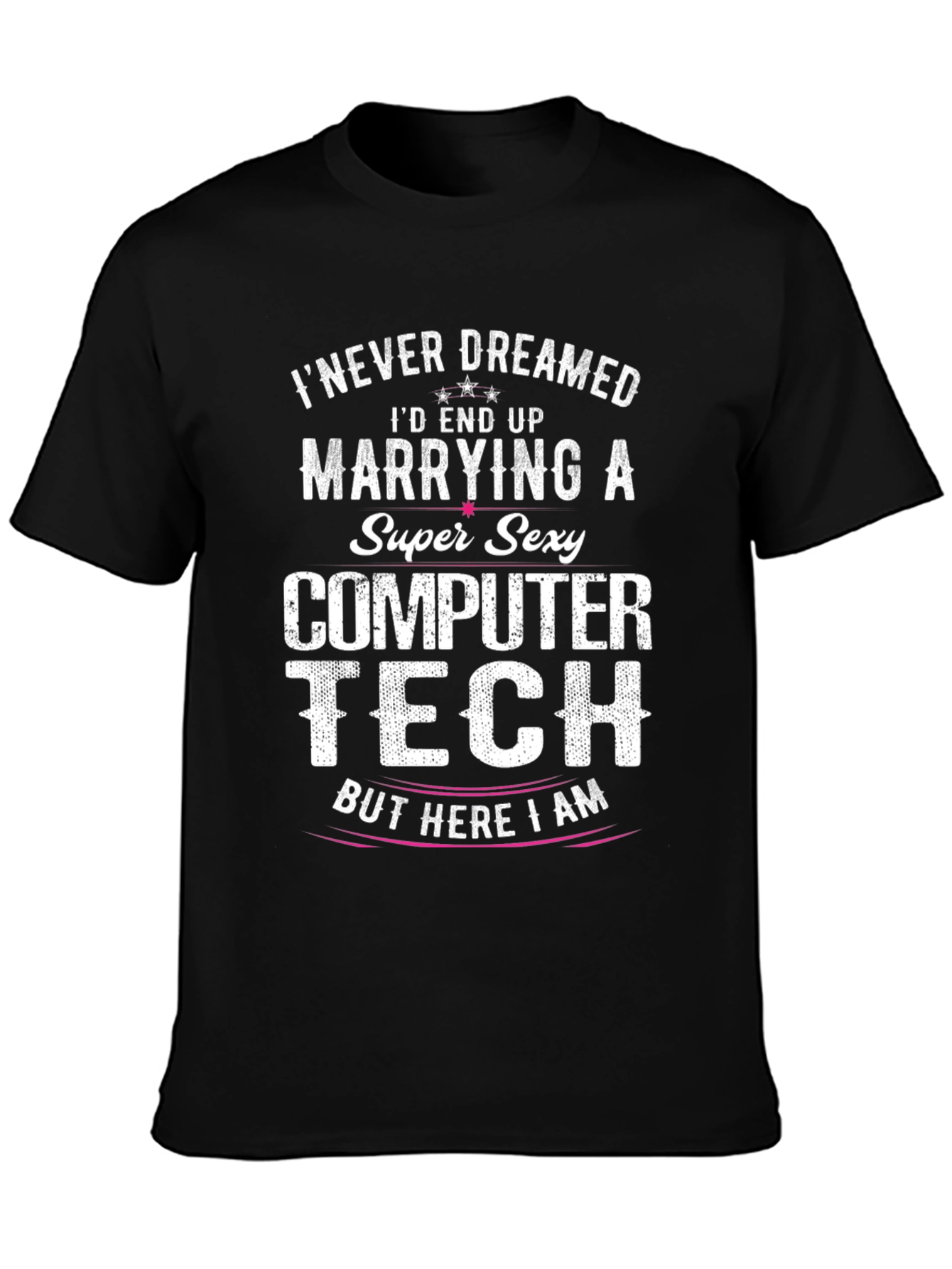 Super Sexy Computer Tech T-Shirt