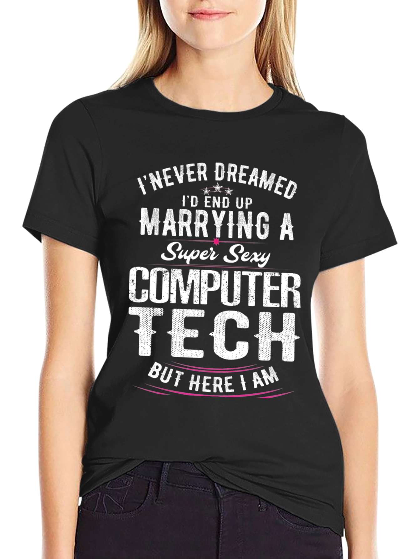Super Sexy Computer Tech T-Shirt