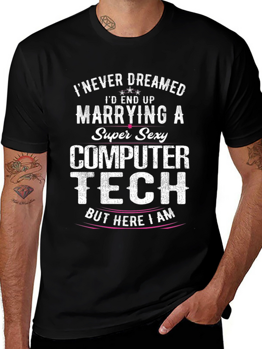 Super Sexy Computer Tech T-Shirt