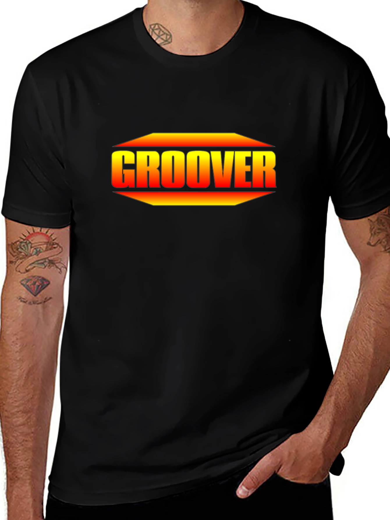 Groover Black T-Shirt