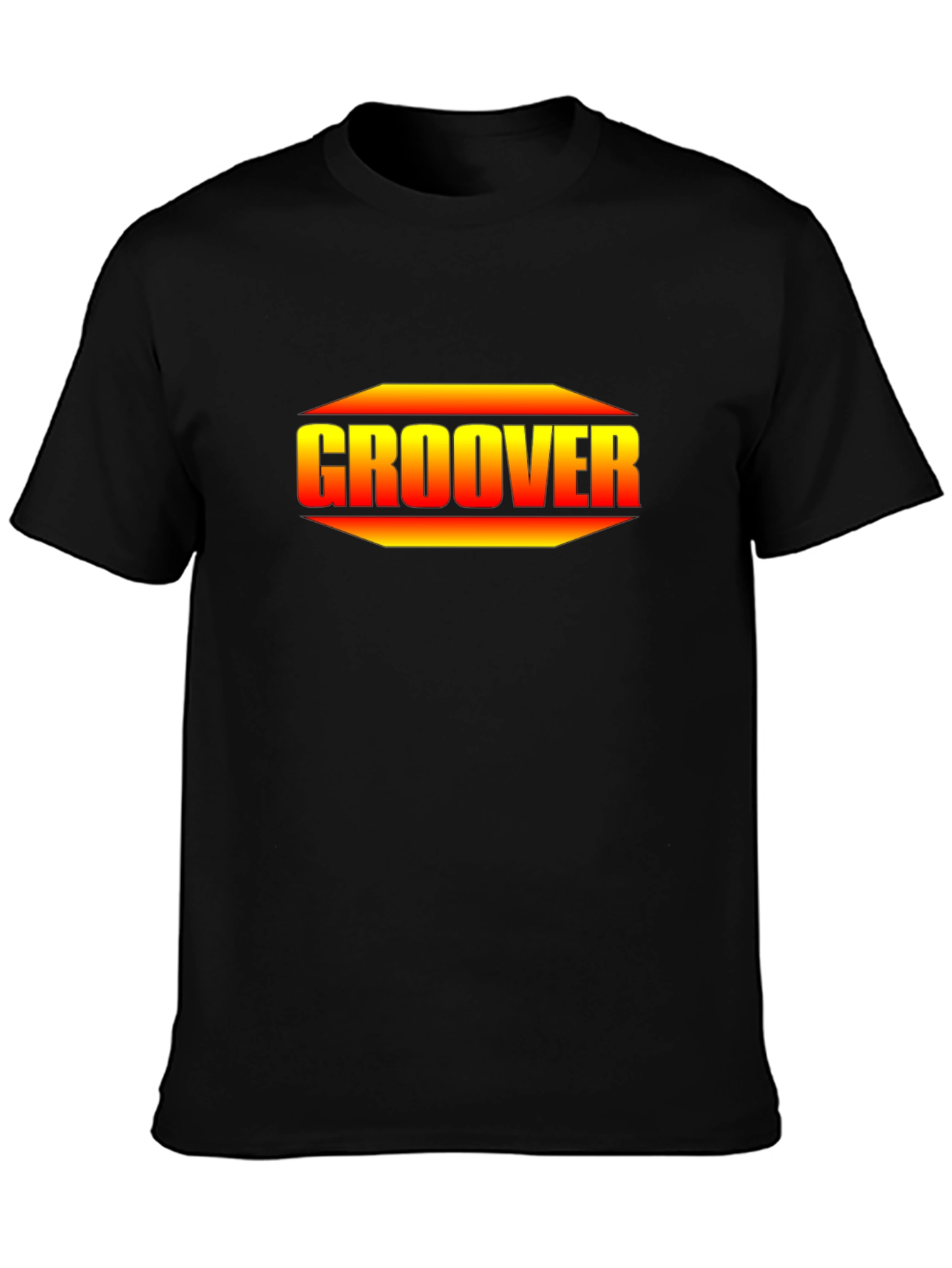 Groover Black T-Shirt