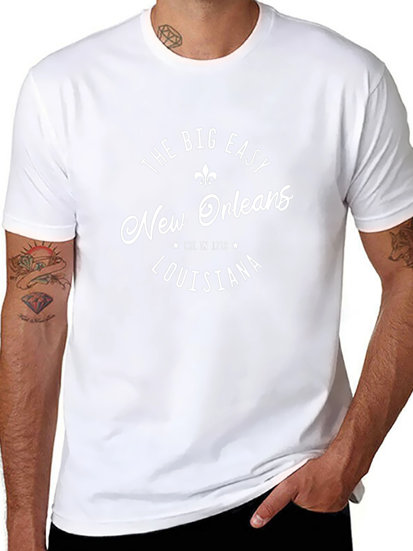 The Big Easy New Orleans T-Shirt