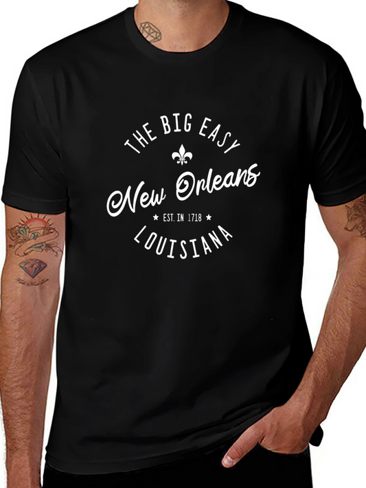 The Big Easy New Orleans T-Shirt