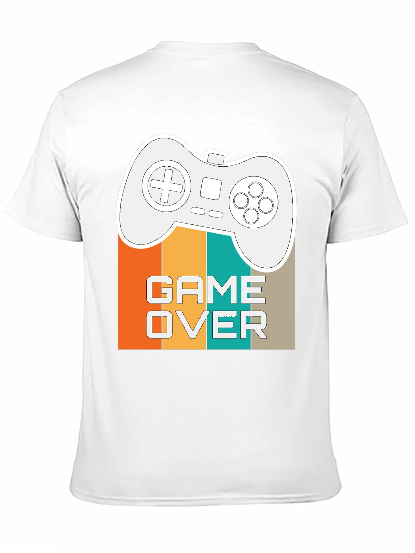 Retro Gamer T-Shirt - Game Over Design