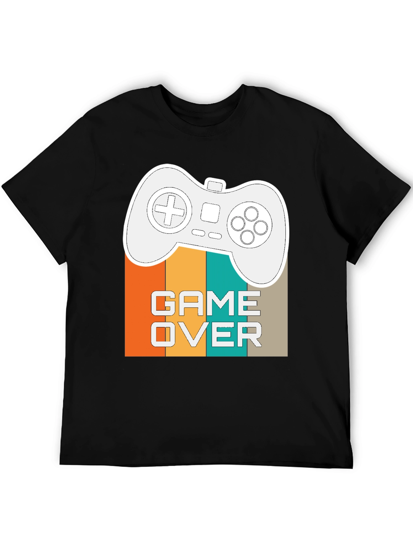 Retro Gamer T-Shirt - Game Over Design
