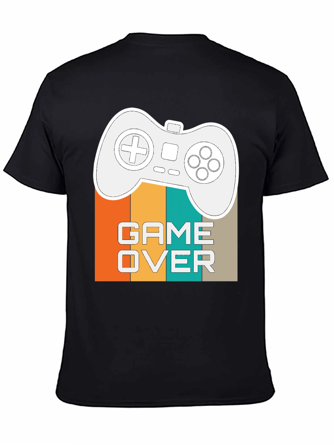 Retro Gamer T-Shirt - Game Over Design