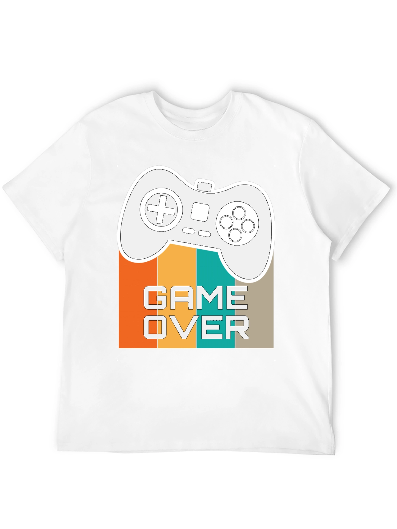 Retro Gamer T-Shirt - Game Over Design