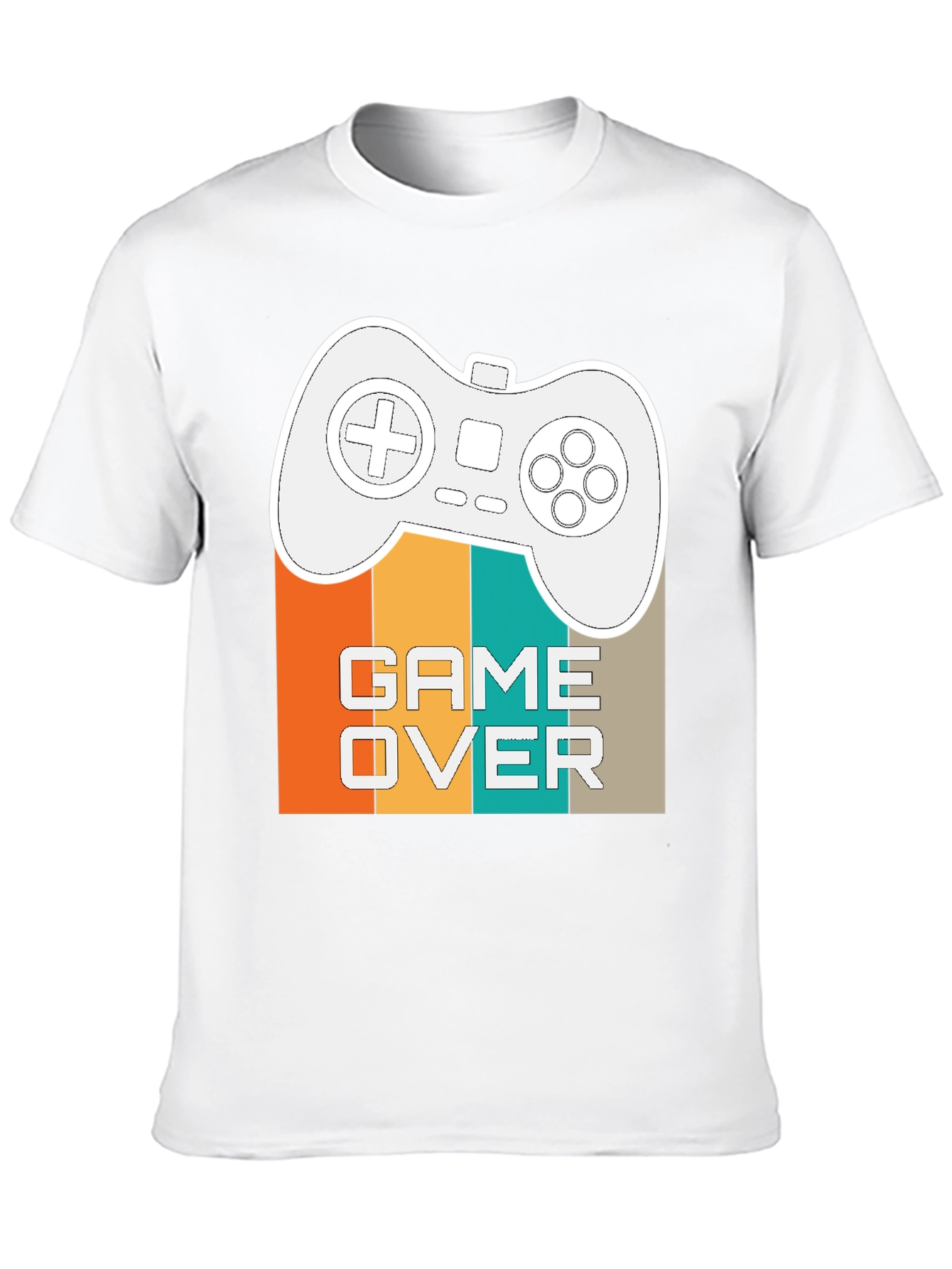 Retro Gamer T-Shirt - Game Over Design