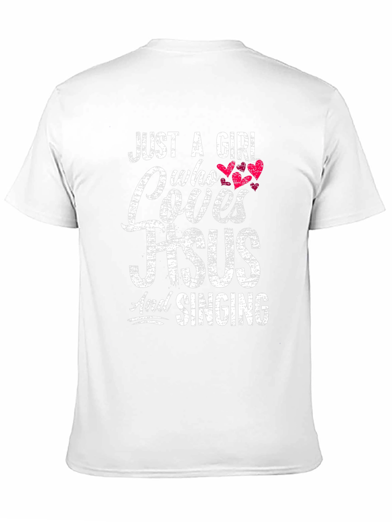 Just A Girl Who Loves Jesus T-Shirt