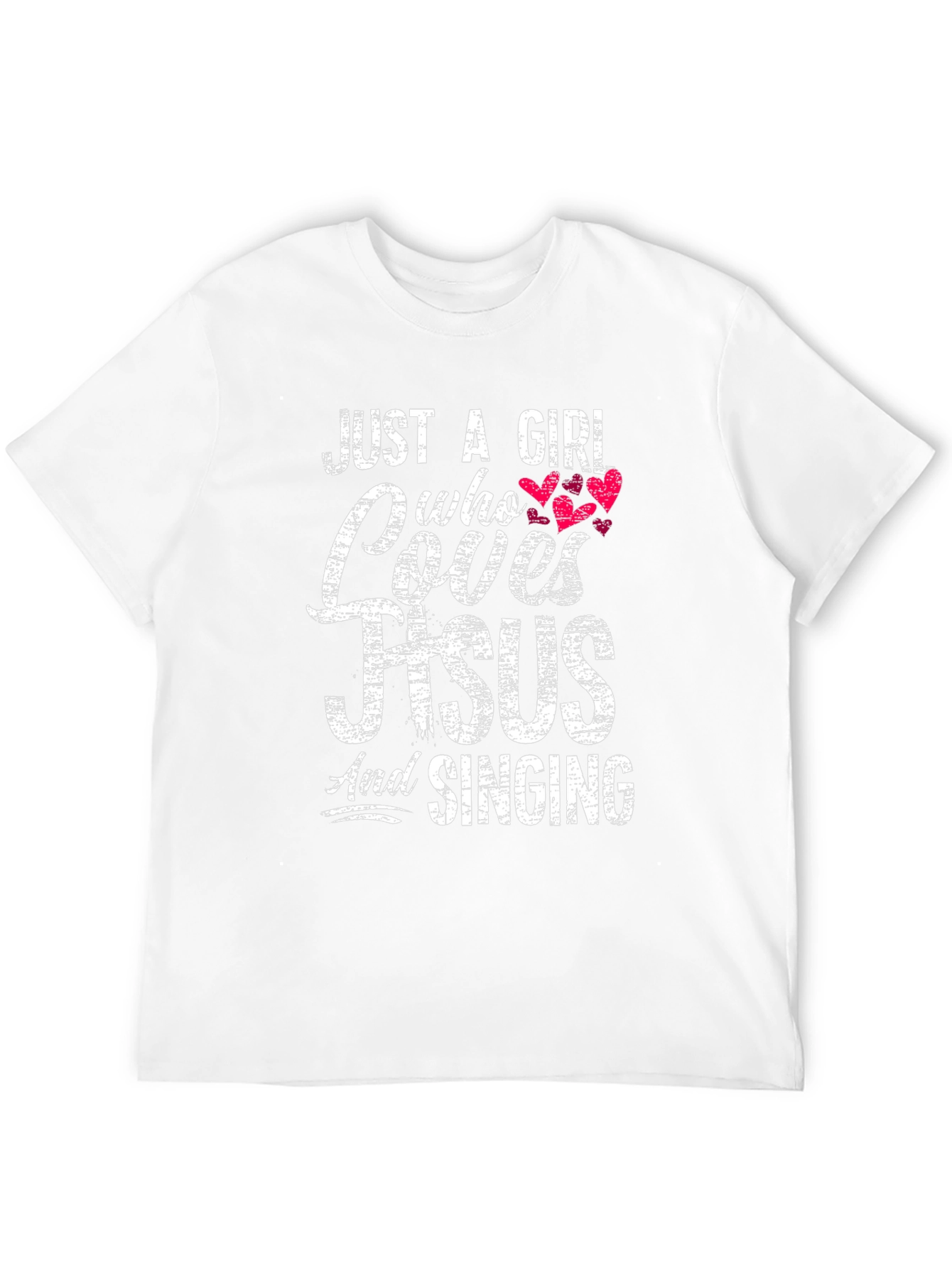 Just A Girl Who Loves Jesus T-Shirt