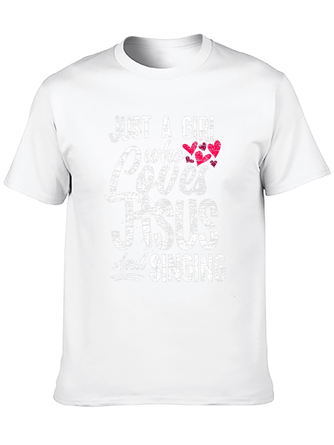 Just A Girl Who Loves Jesus T-Shirt