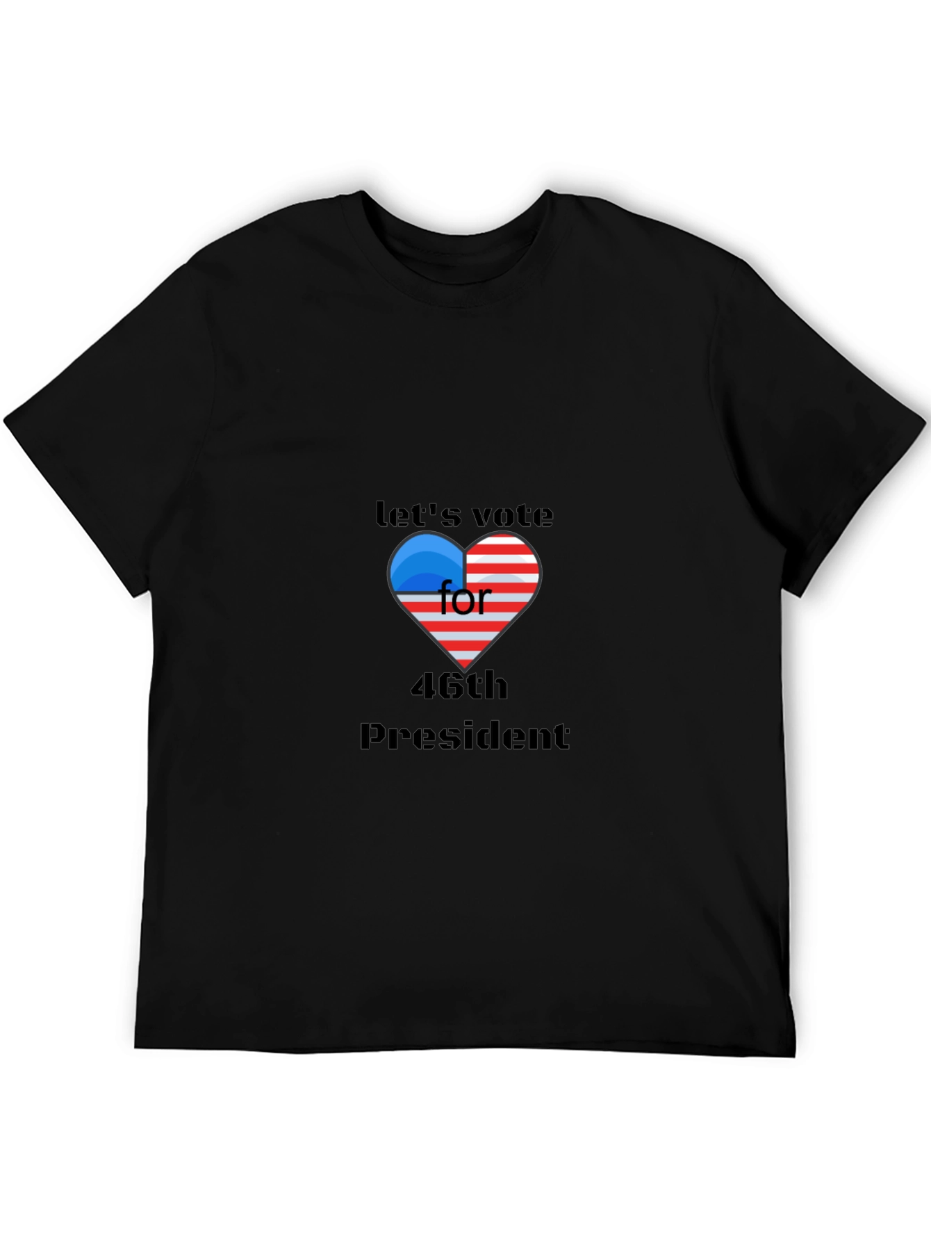 Vote 46th President T-Shirt