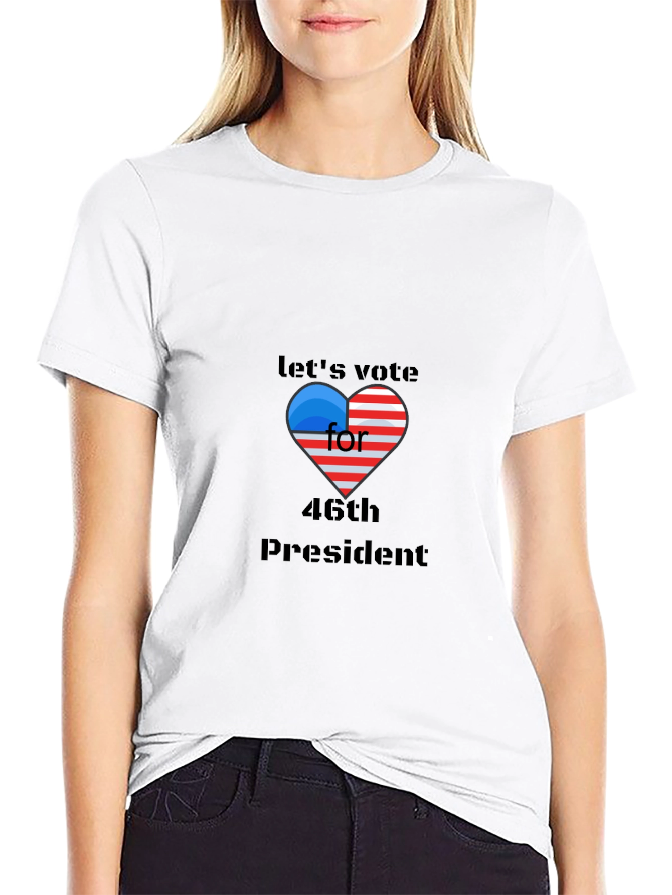 Vote 46th President T-Shirt
