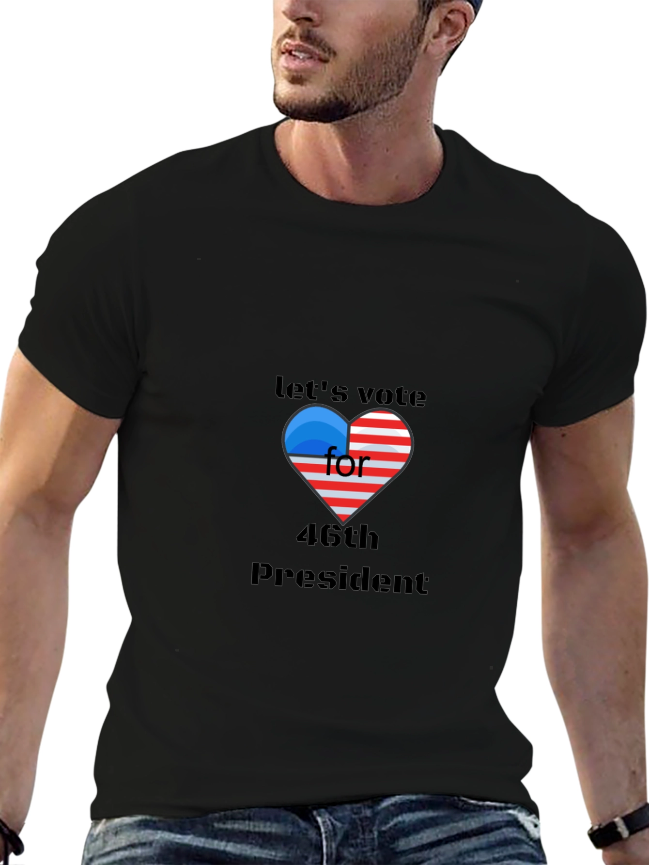 Vote 46th President T-Shirt