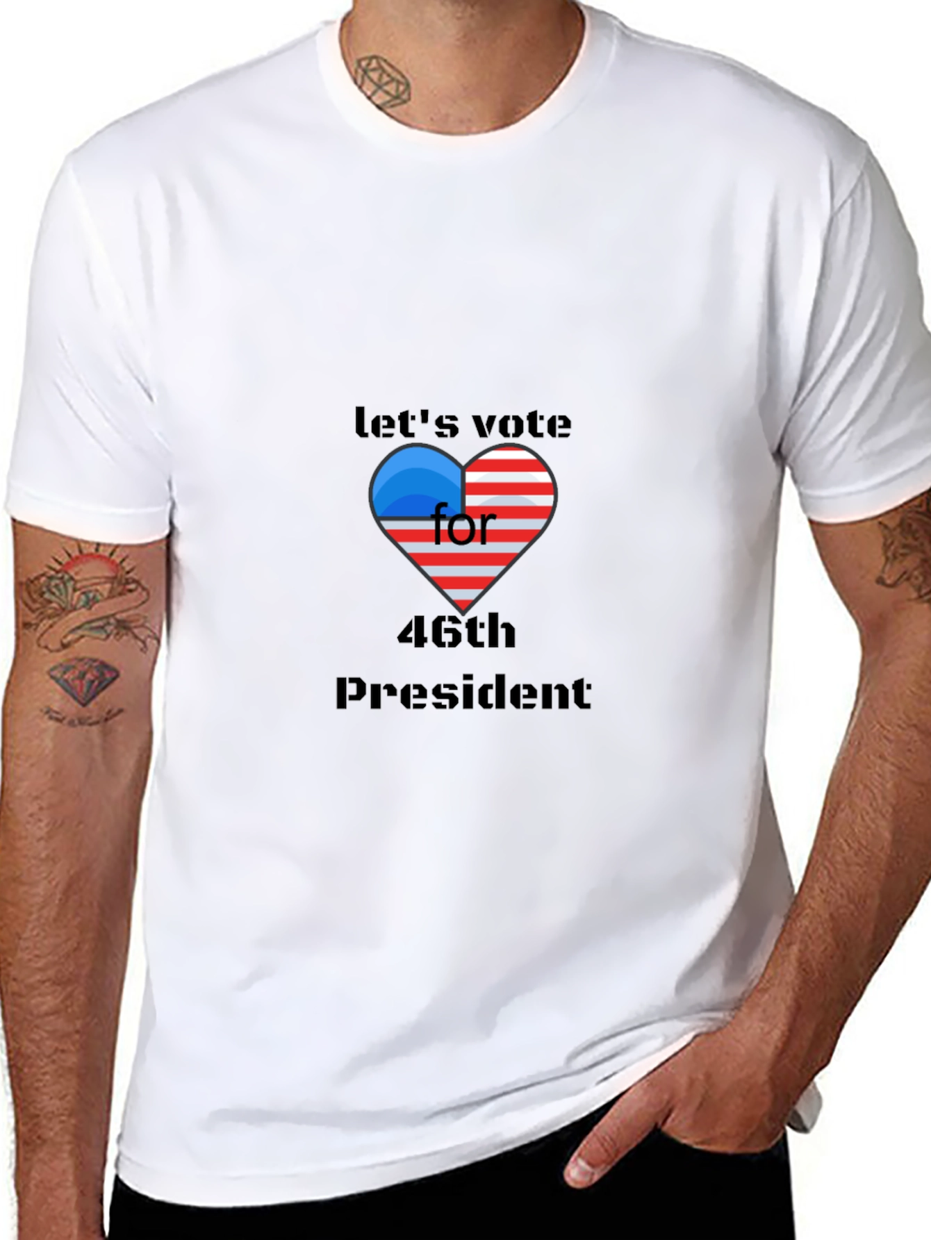 Vote 46th President T-Shirt