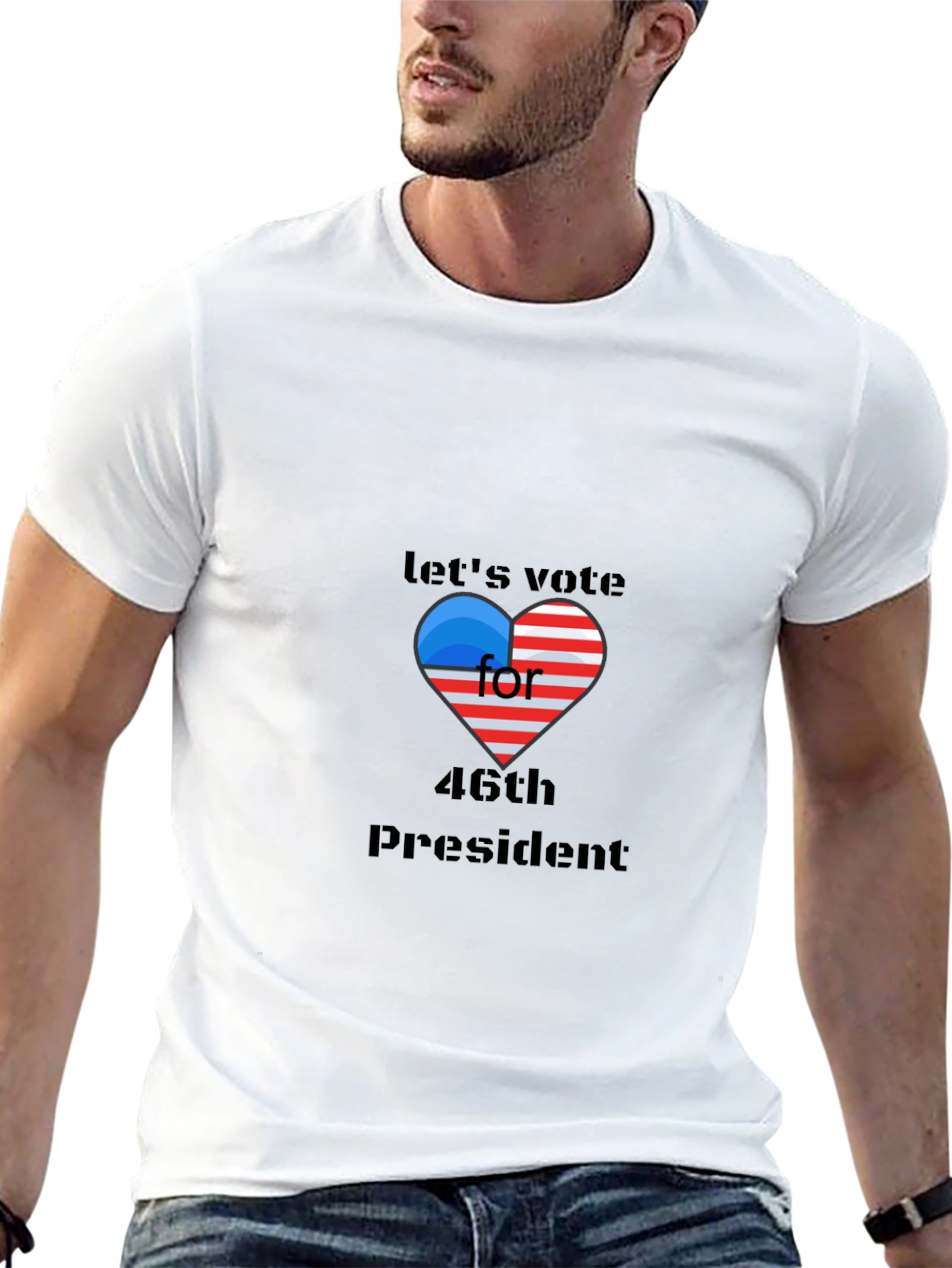 Vote 46th President T-Shirt