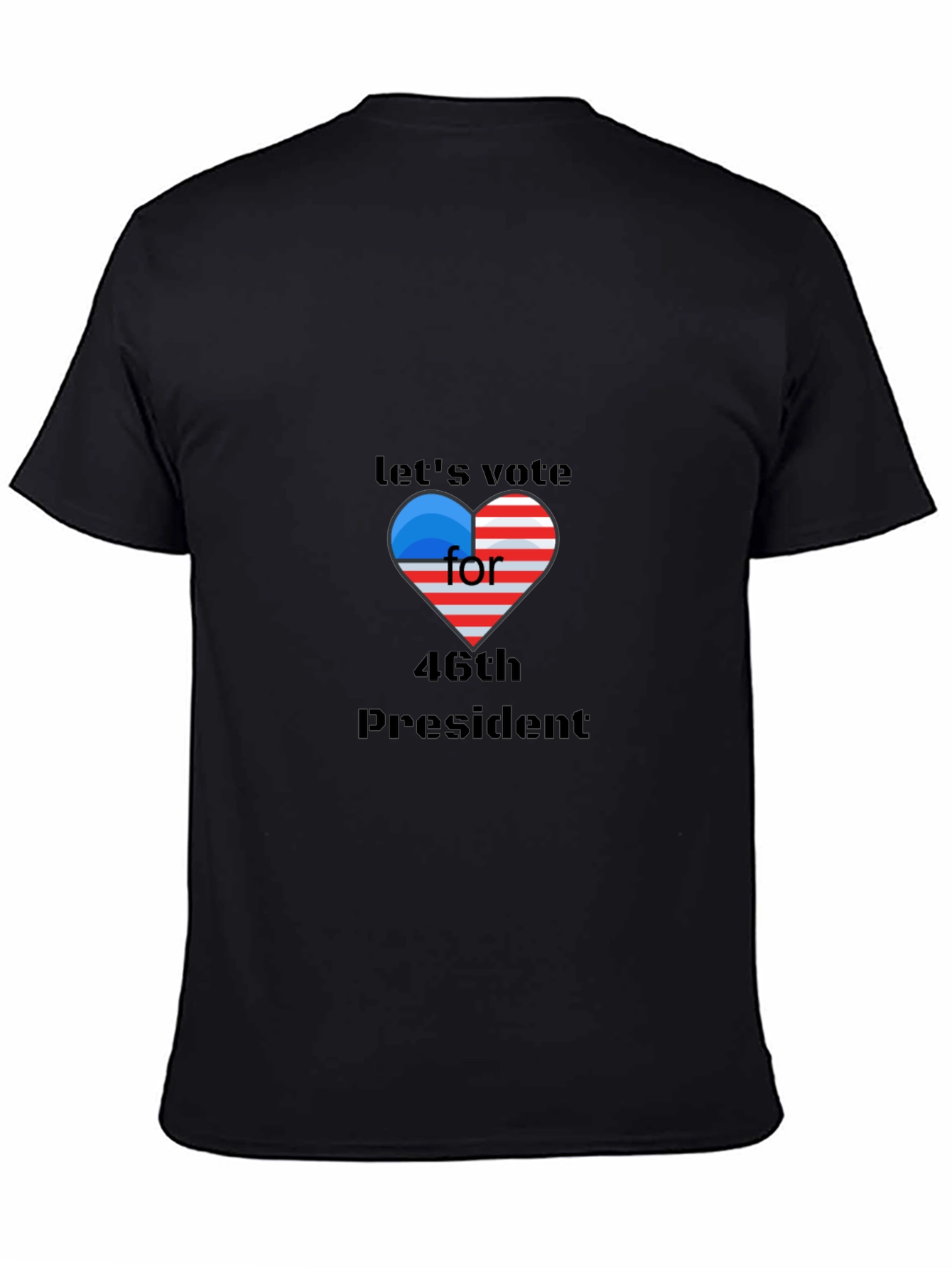 Vote 46th President T-Shirt