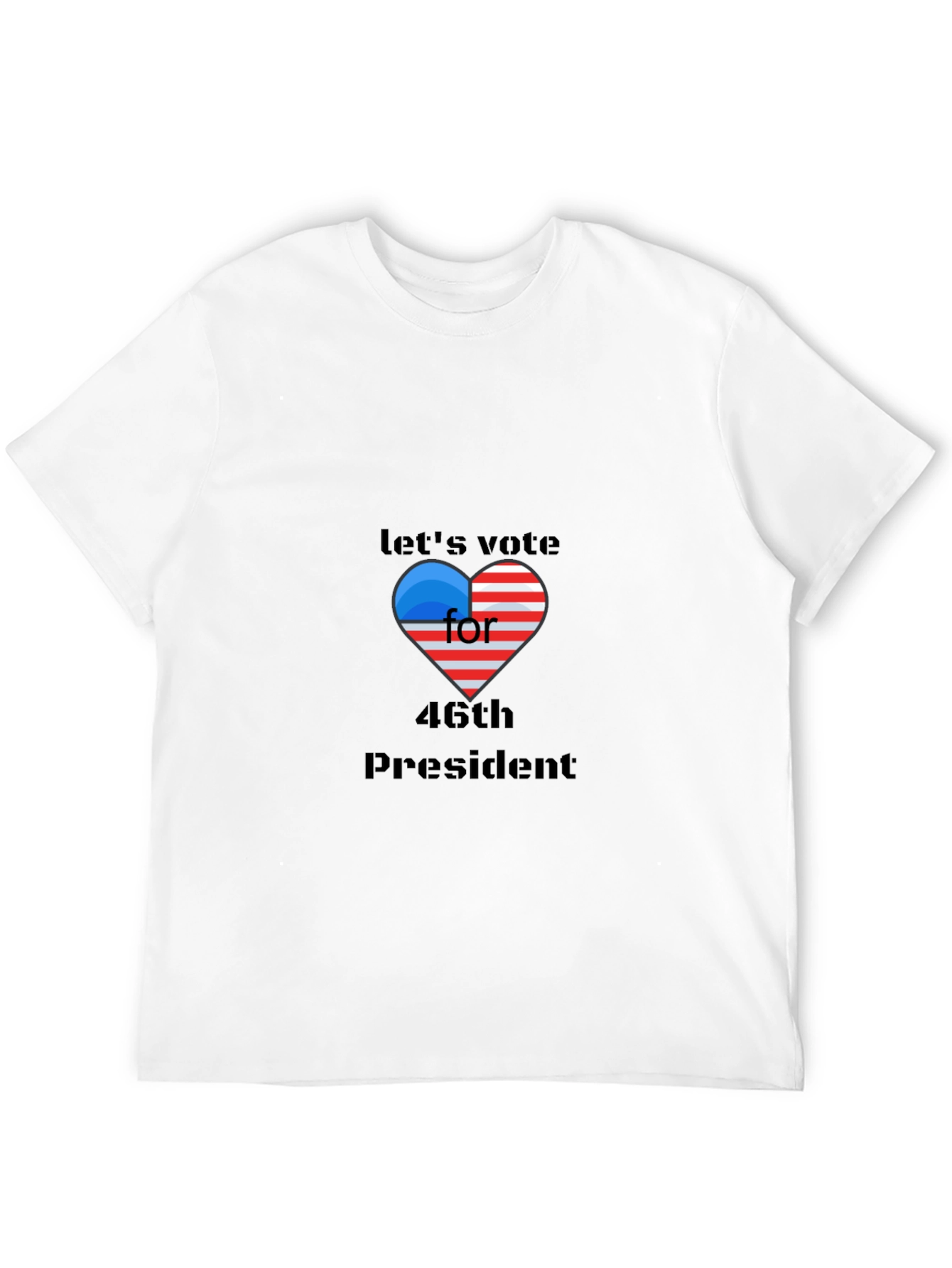 Vote 46th President T-Shirt