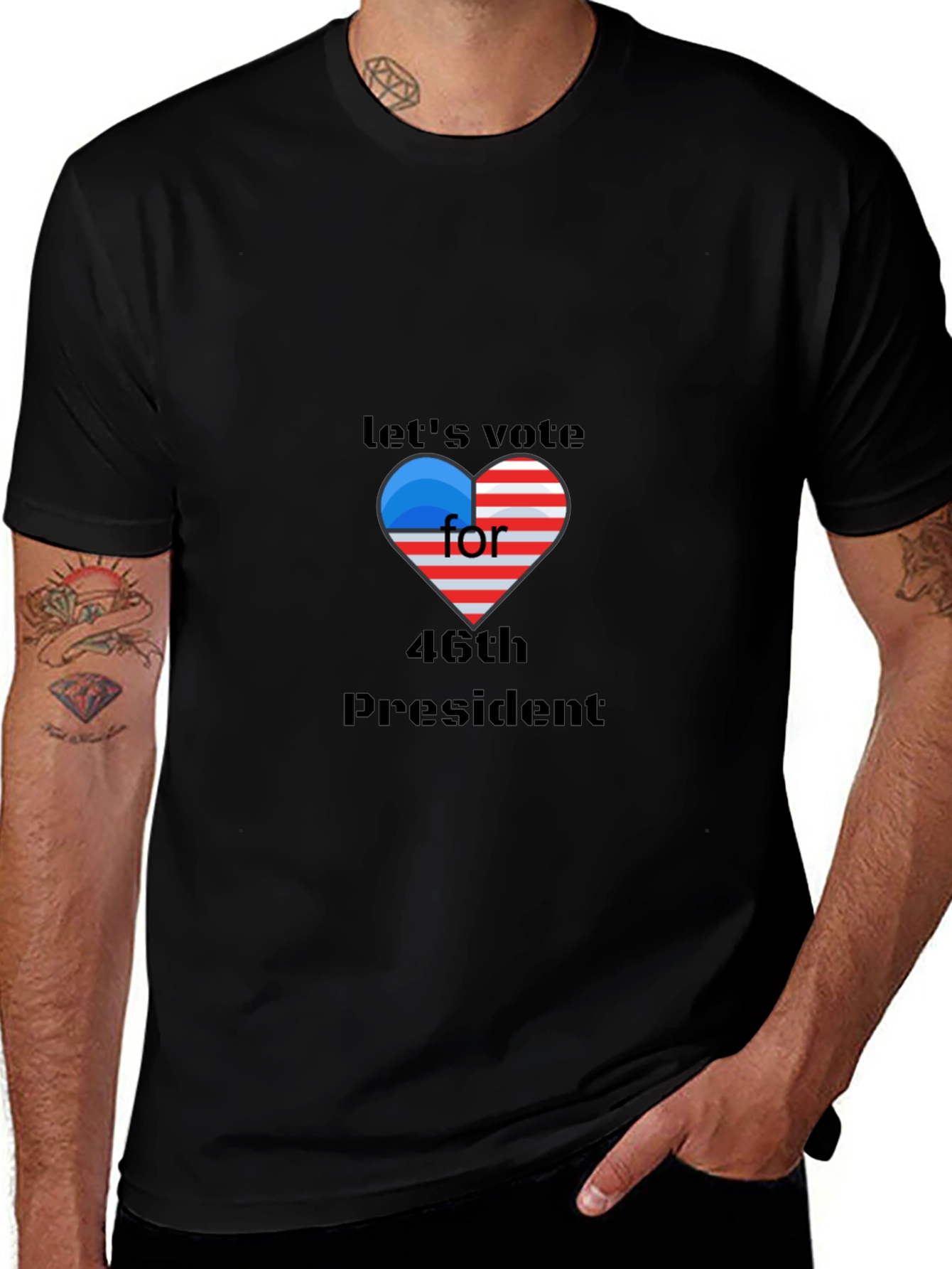 Vote 46th President T-Shirt