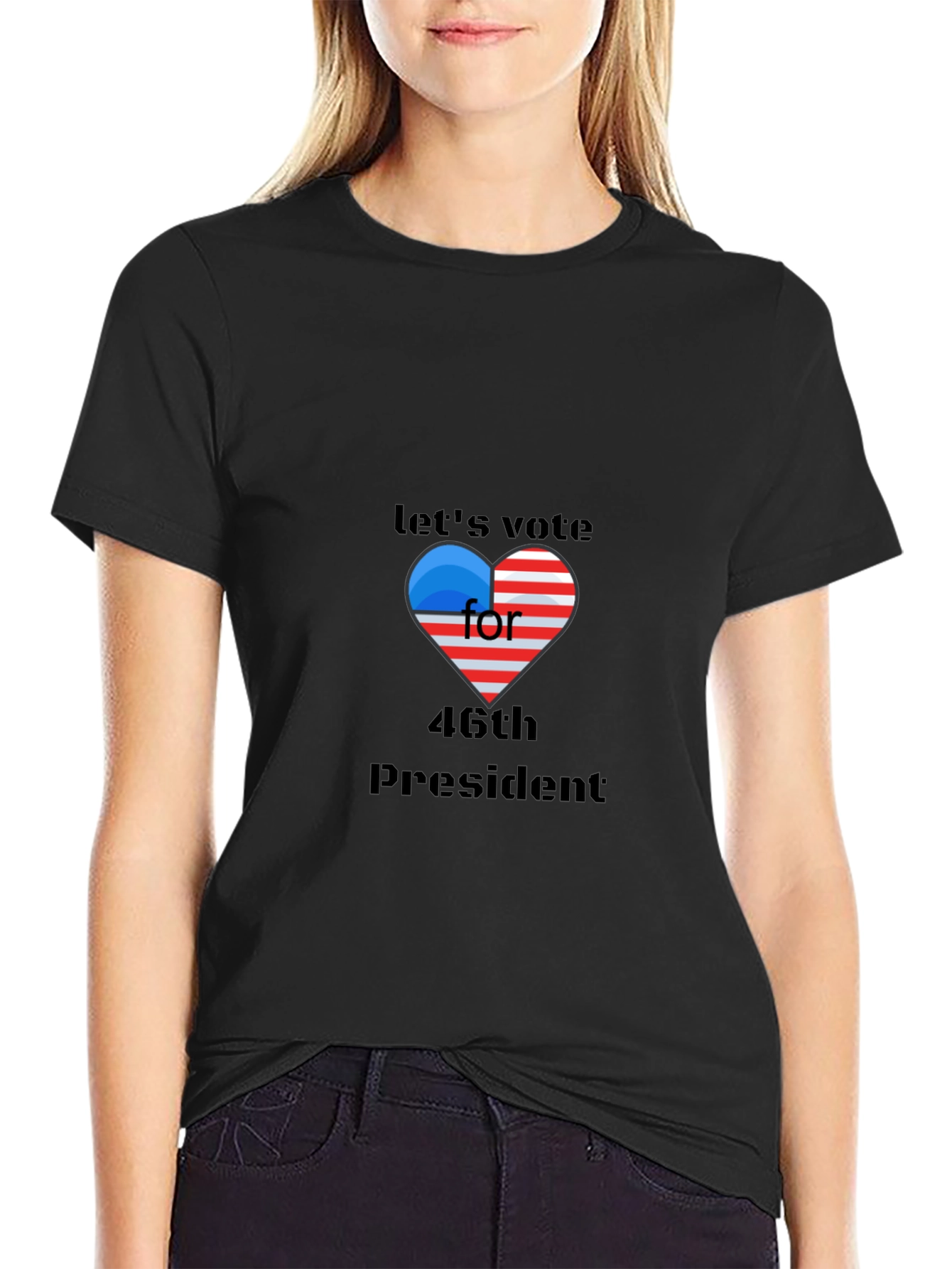 Vote 46th President T-Shirt