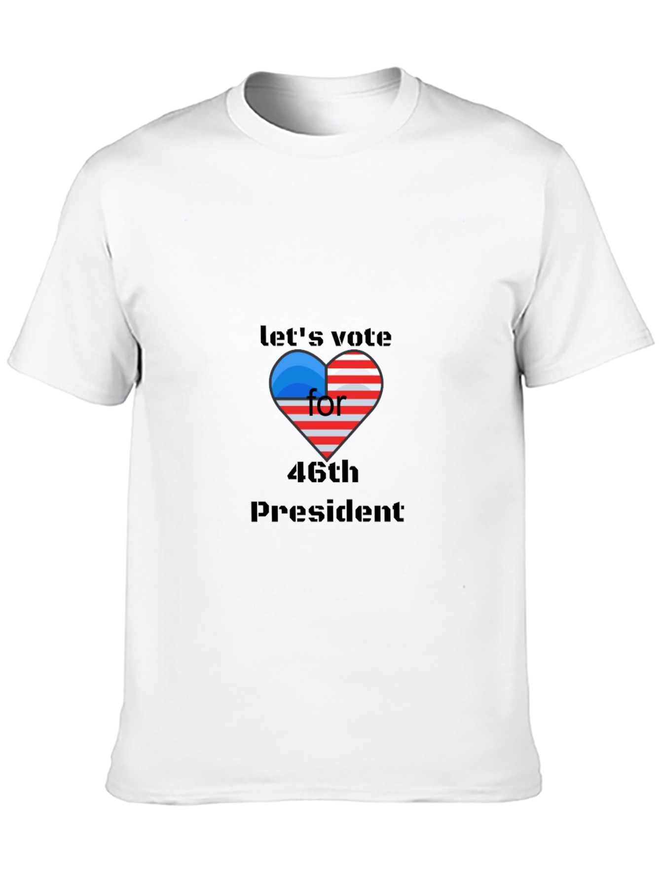 Vote 46th President T-Shirt