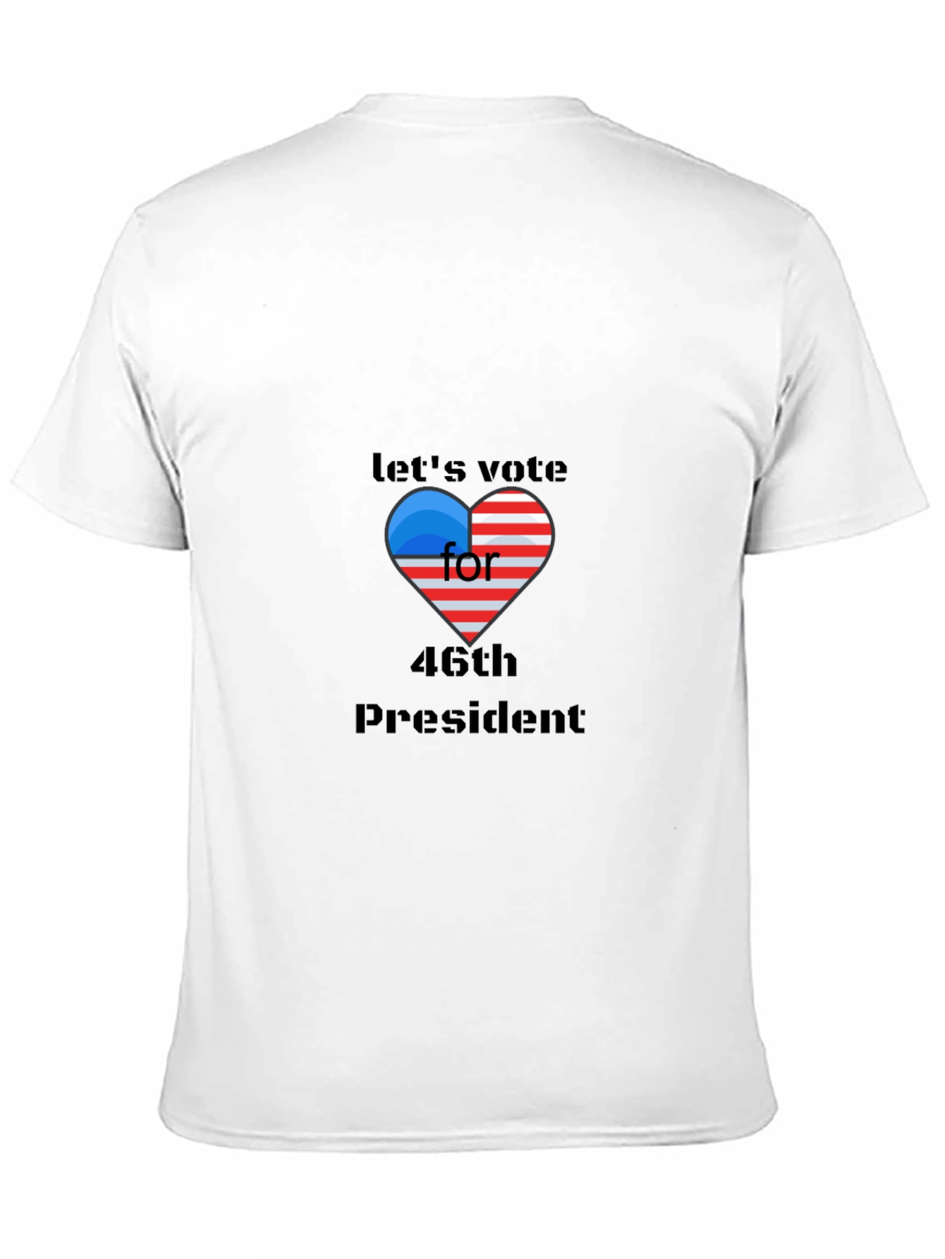 Vote 46th President T-Shirt