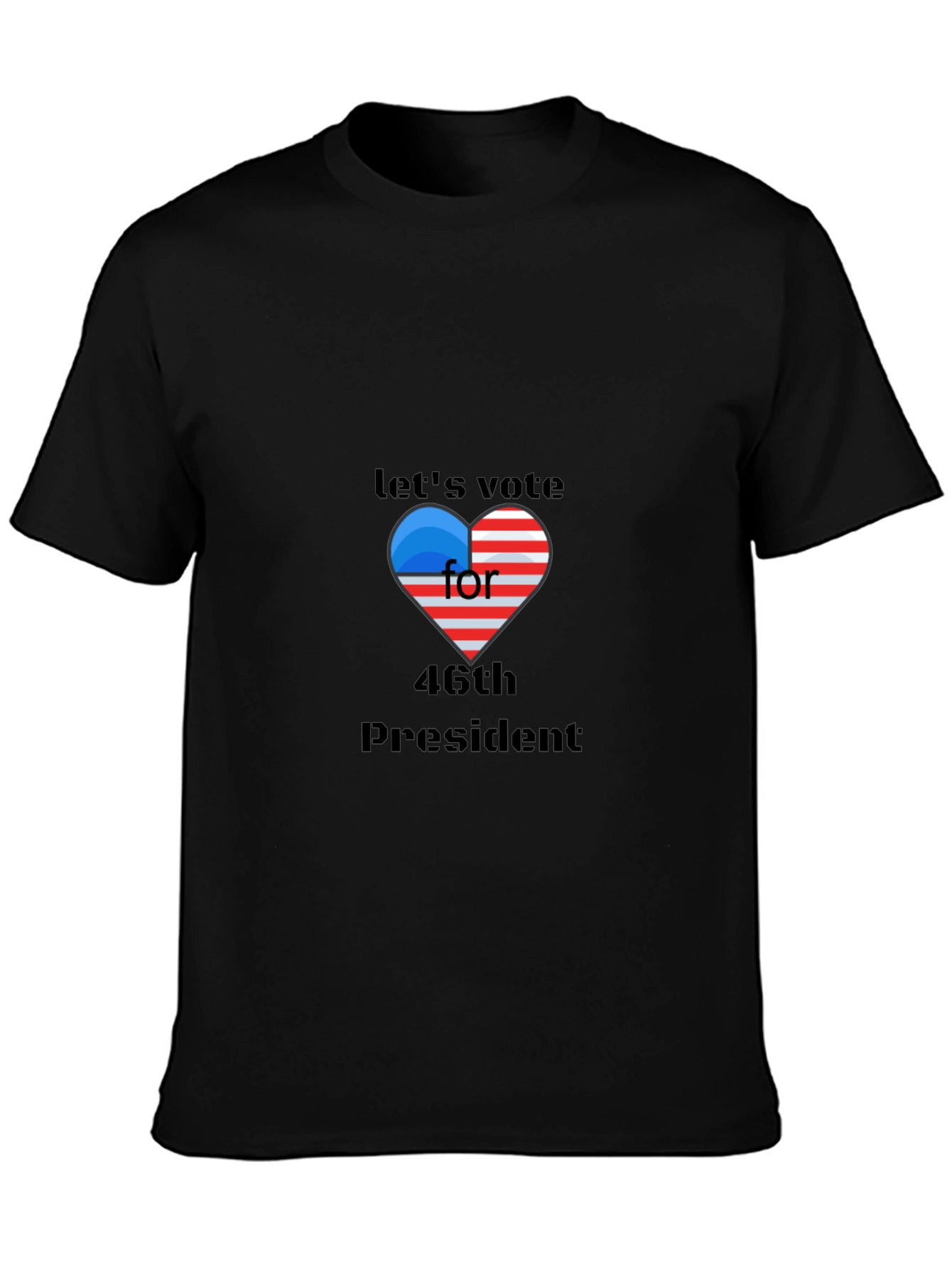 Vote 46th President T-Shirt
