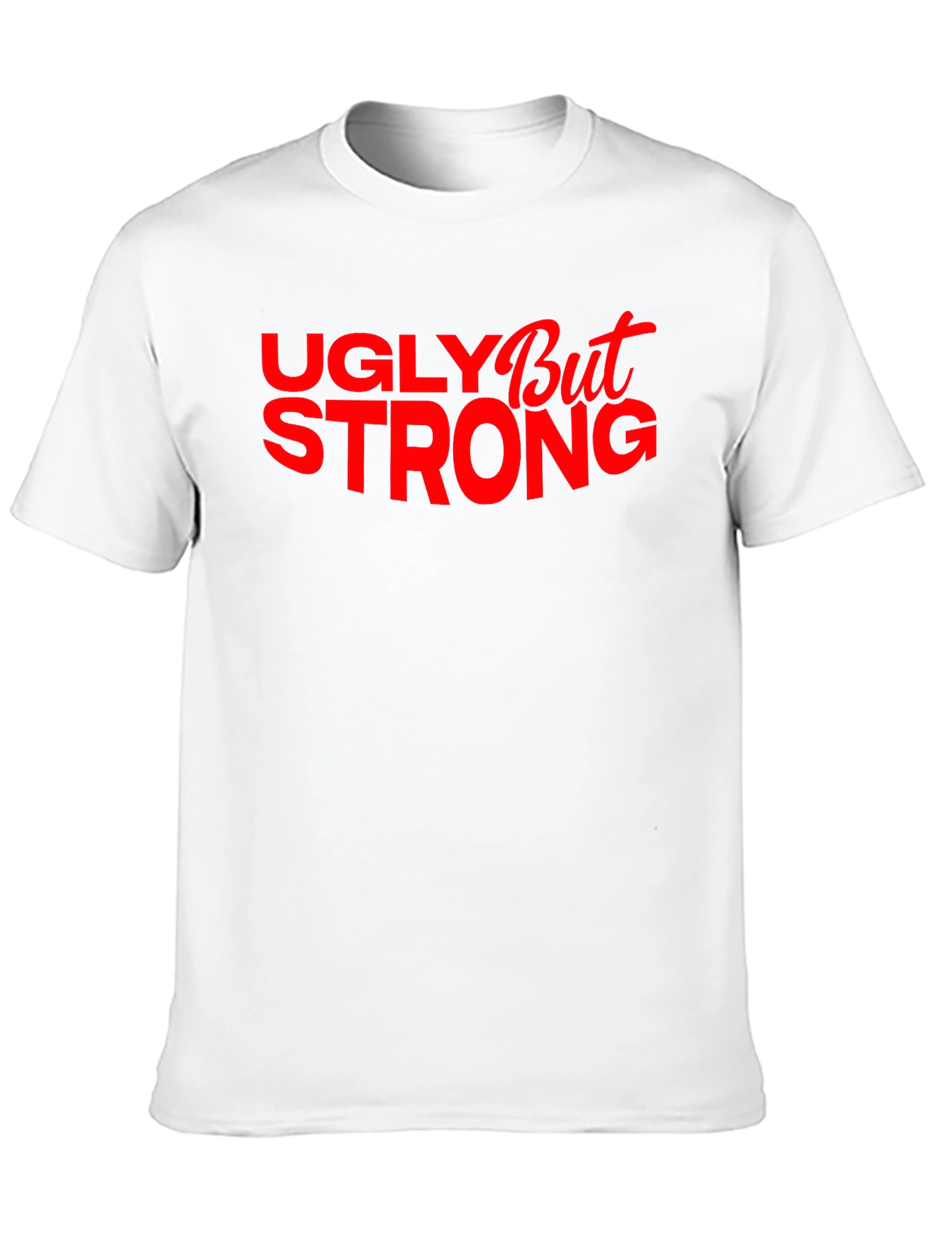Ugly But Strong Graphic Tee - Mens Black T-Shirt