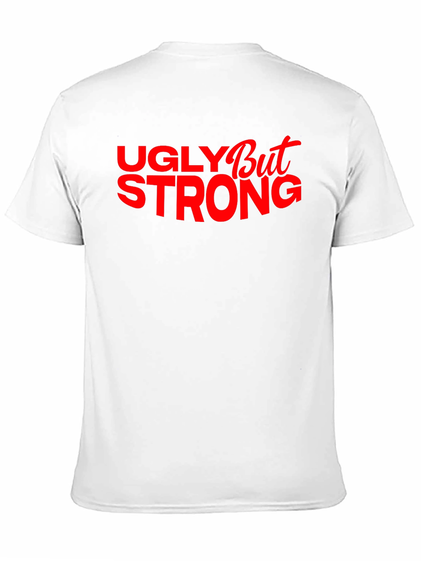 Ugly But Strong Graphic Tee - Mens Black T-Shirt