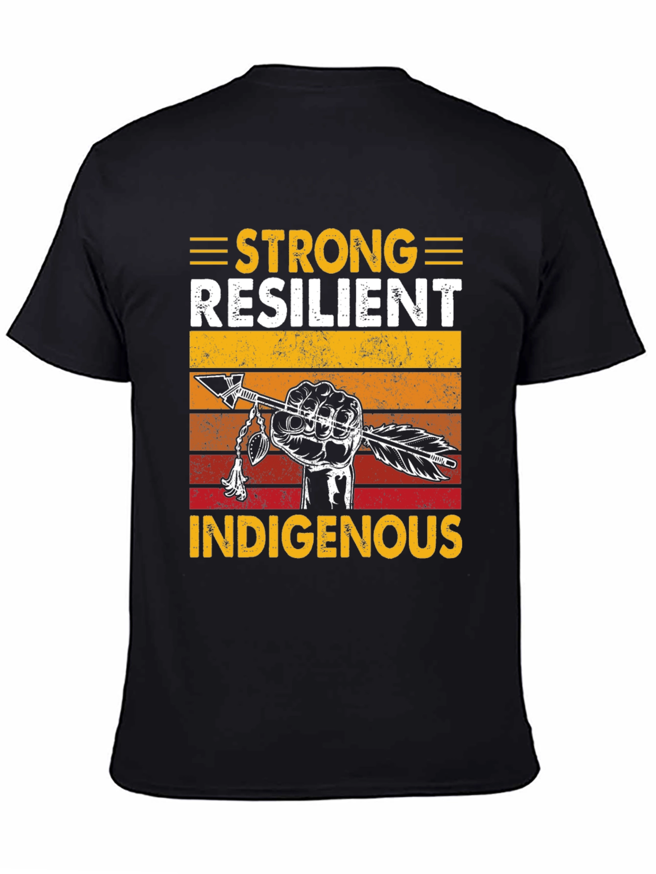 Strong Resilient Indigenous Graphic Tee