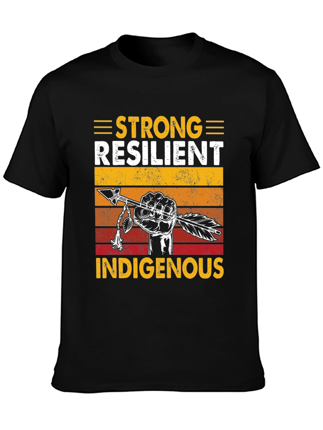 Strong Resilient Indigenous Graphic Tee