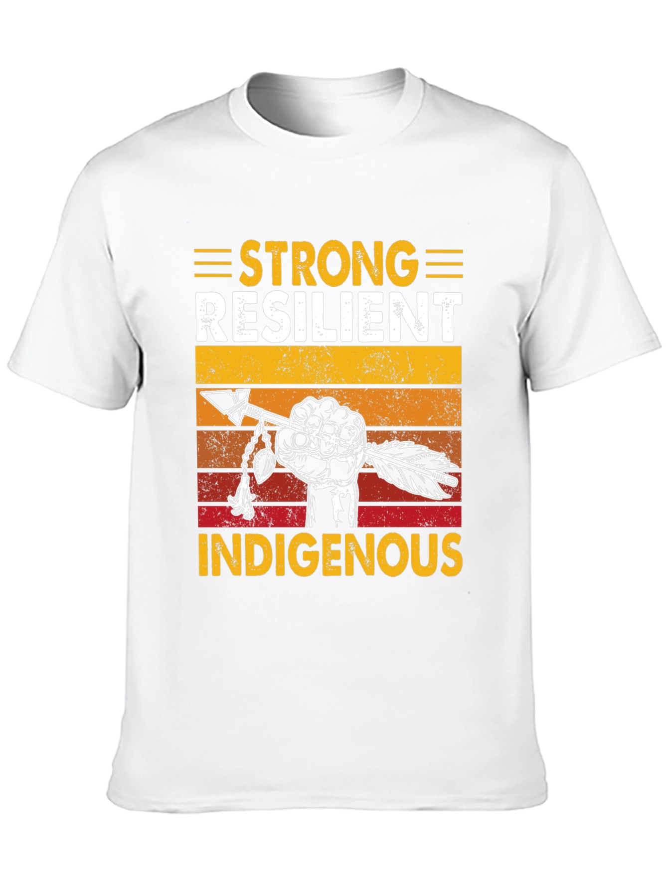 Strong Resilient Indigenous Graphic Tee