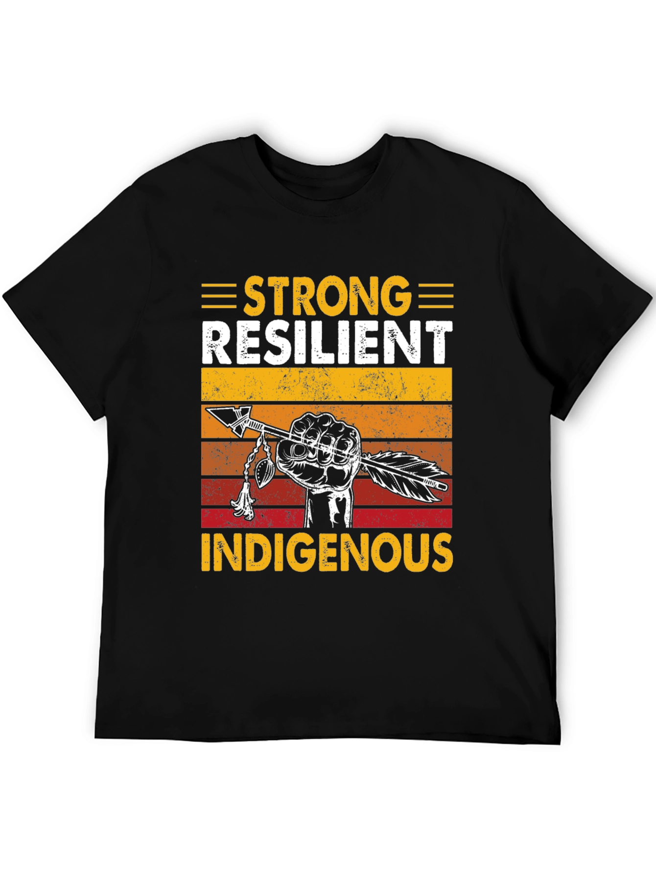 Strong Resilient Indigenous Graphic Tee