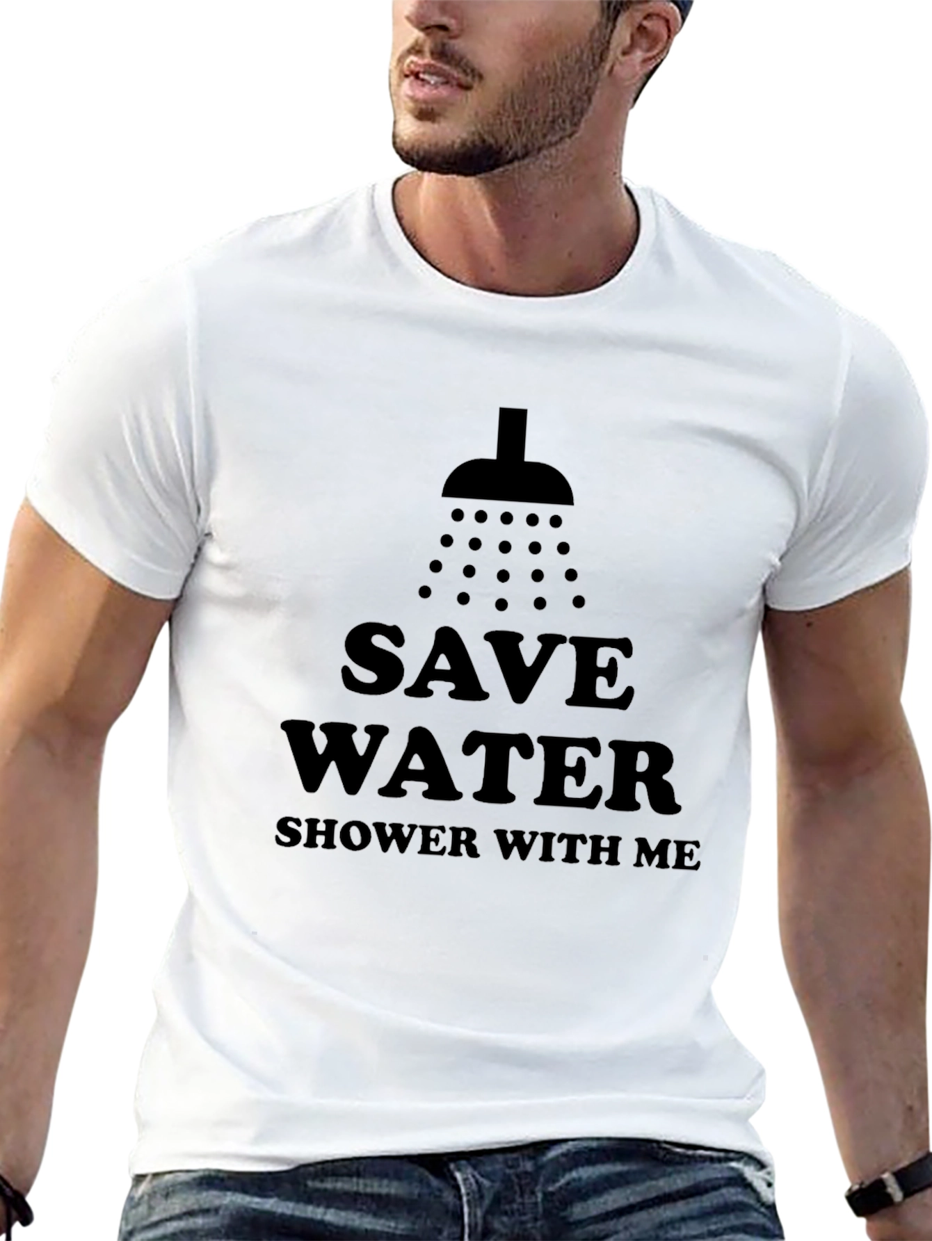 Save Water Shower With Me T-Shirt