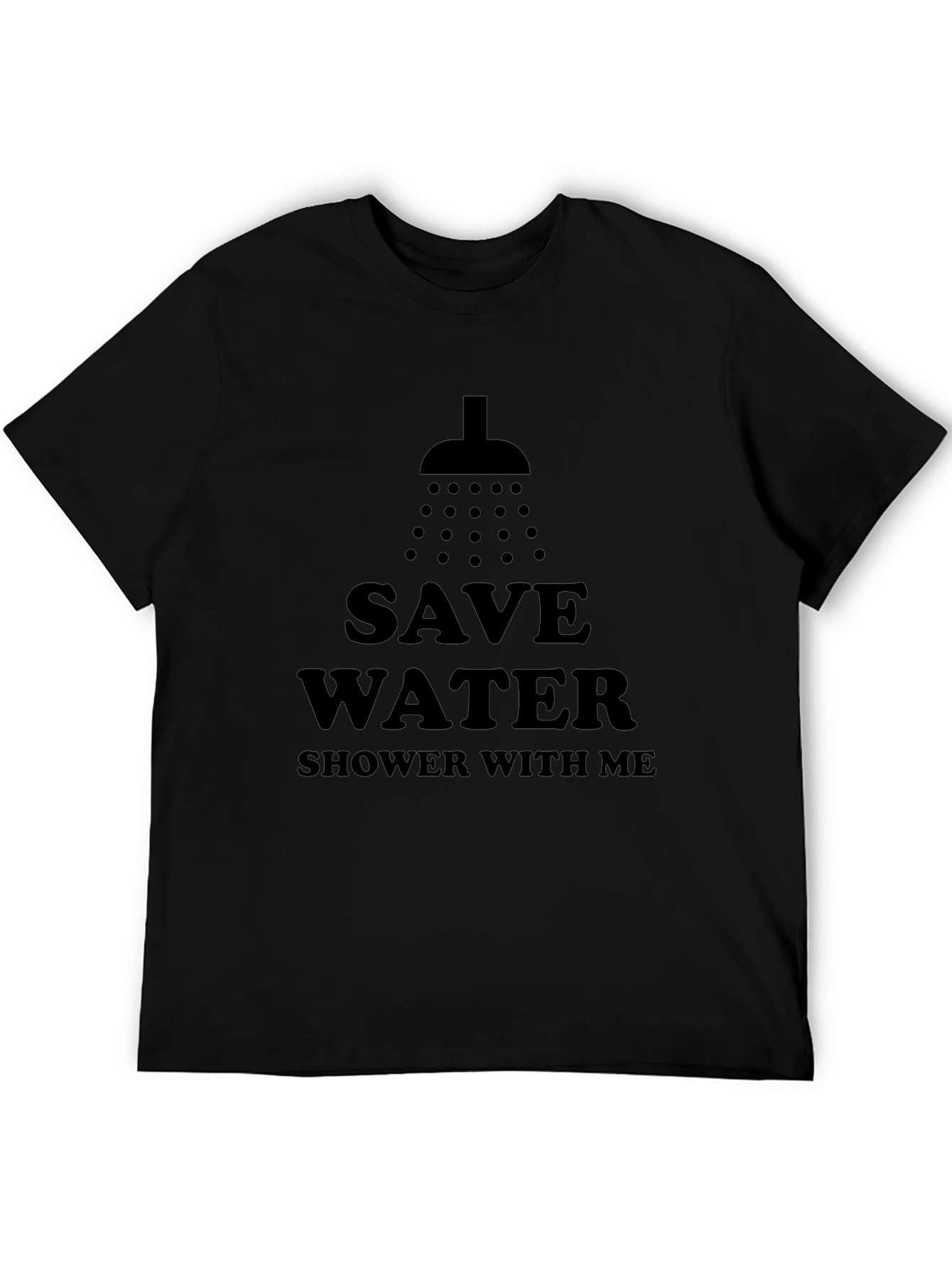 Save Water Shower With Me T-Shirt