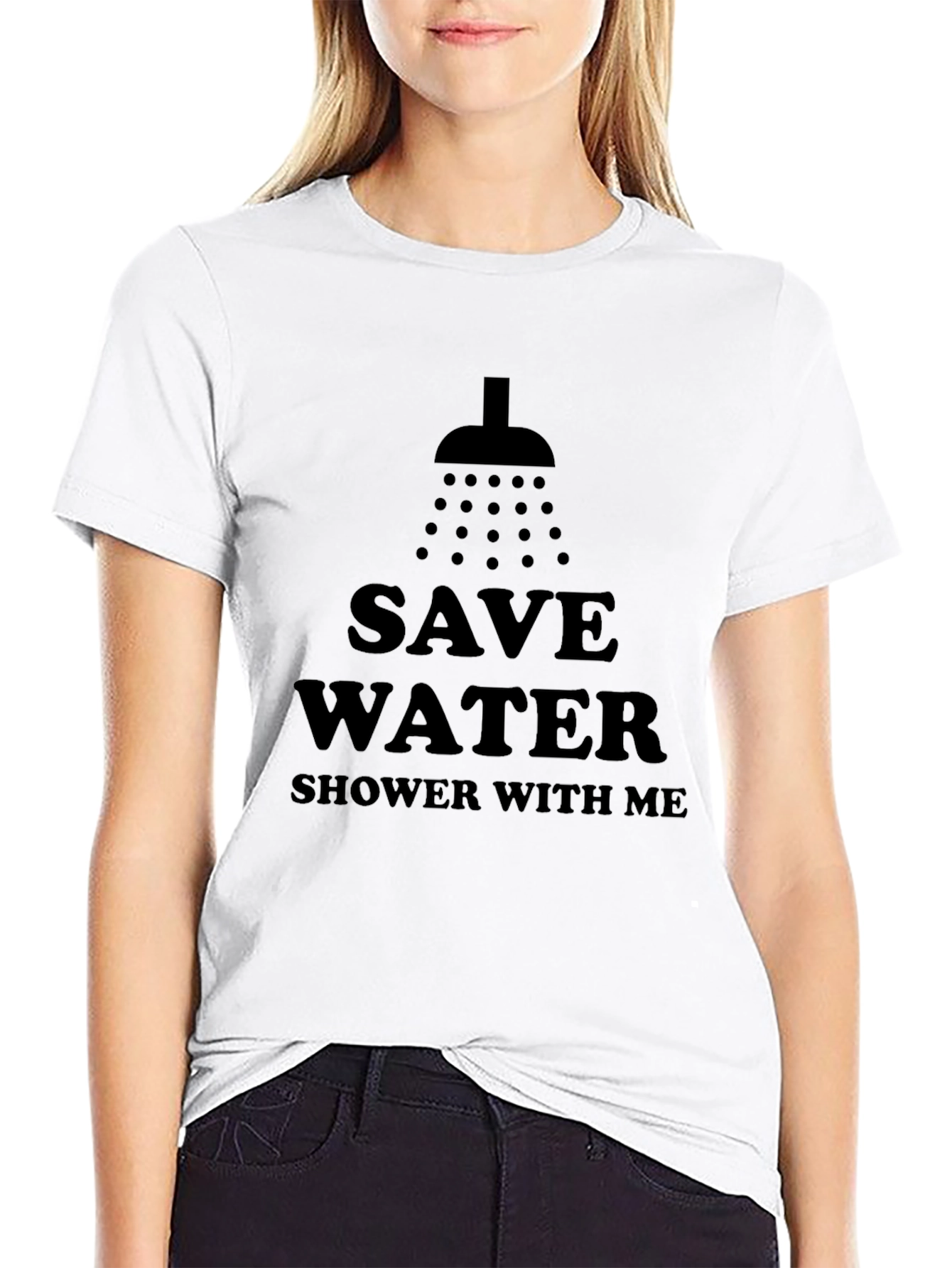 Save Water Shower With Me T-Shirt