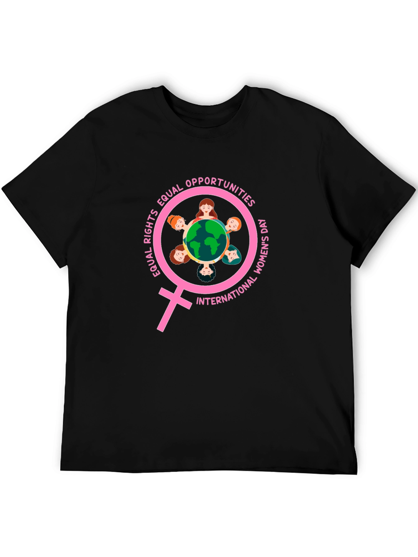 Equal Rights International Womens Day T-Shirt