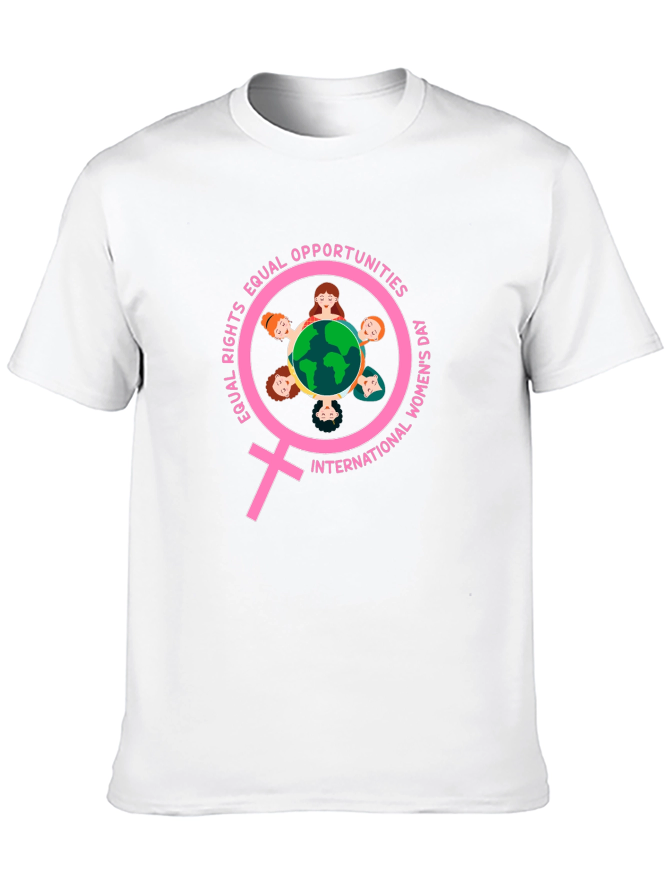 Equal Rights International Womens Day T-Shirt