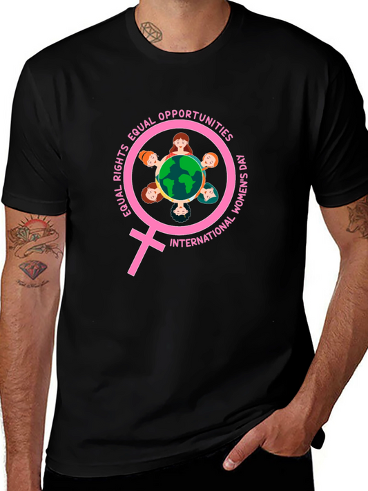Equal Rights International Womens Day T-Shirt
