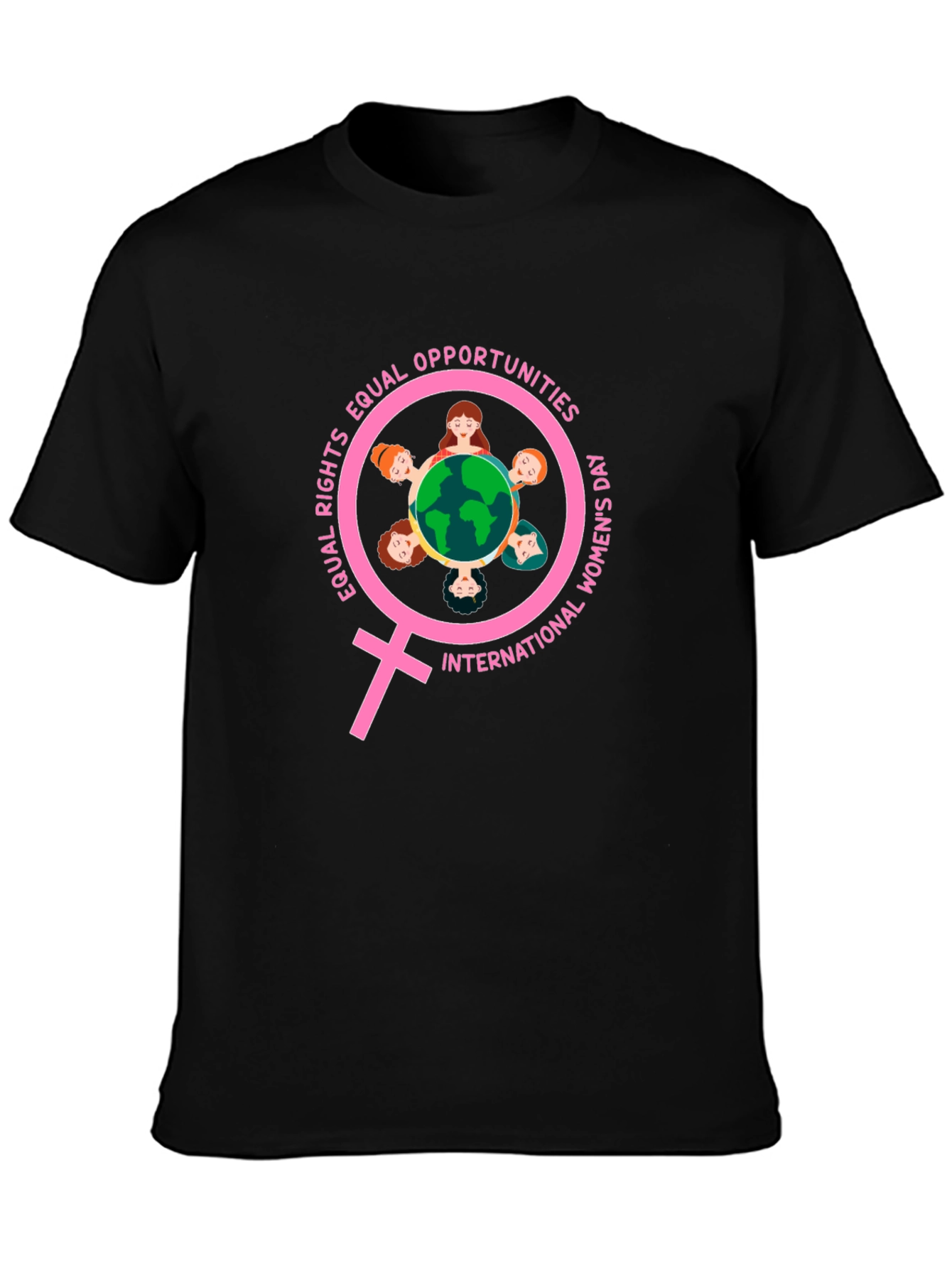 Equal Rights International Womens Day T-Shirt