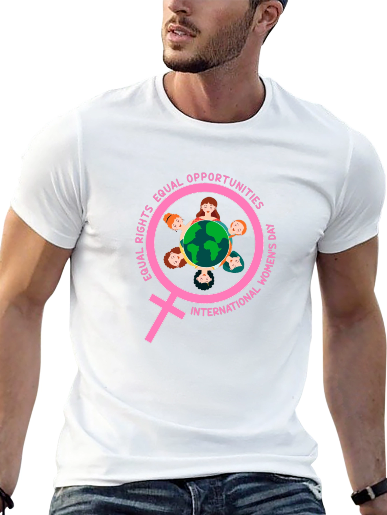 Equal Rights International Womens Day T-Shirt