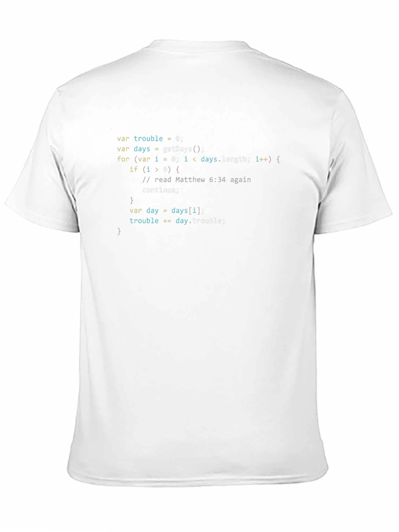 Coding Humor T-Shirt - Programmer Novelty Tee