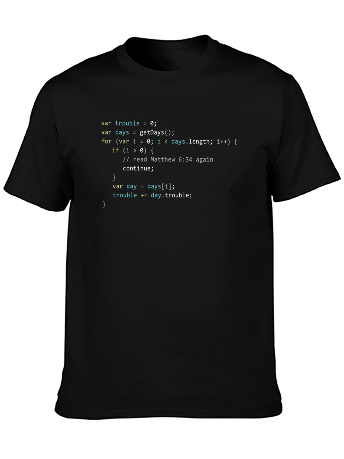 Coding Humor T-Shirt - Programmer Novelty Tee