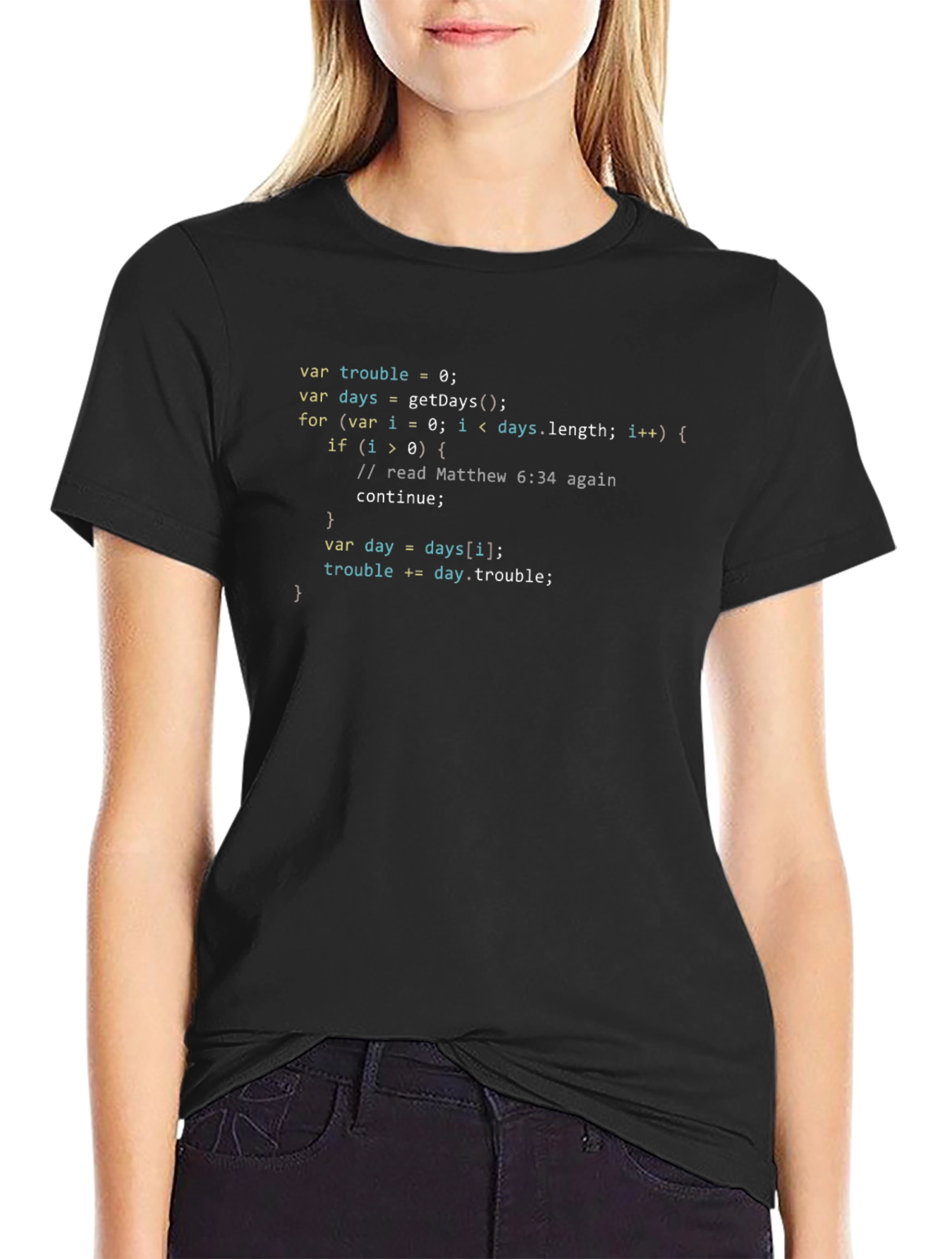 Coding Humor T-Shirt - Programmer Novelty Tee