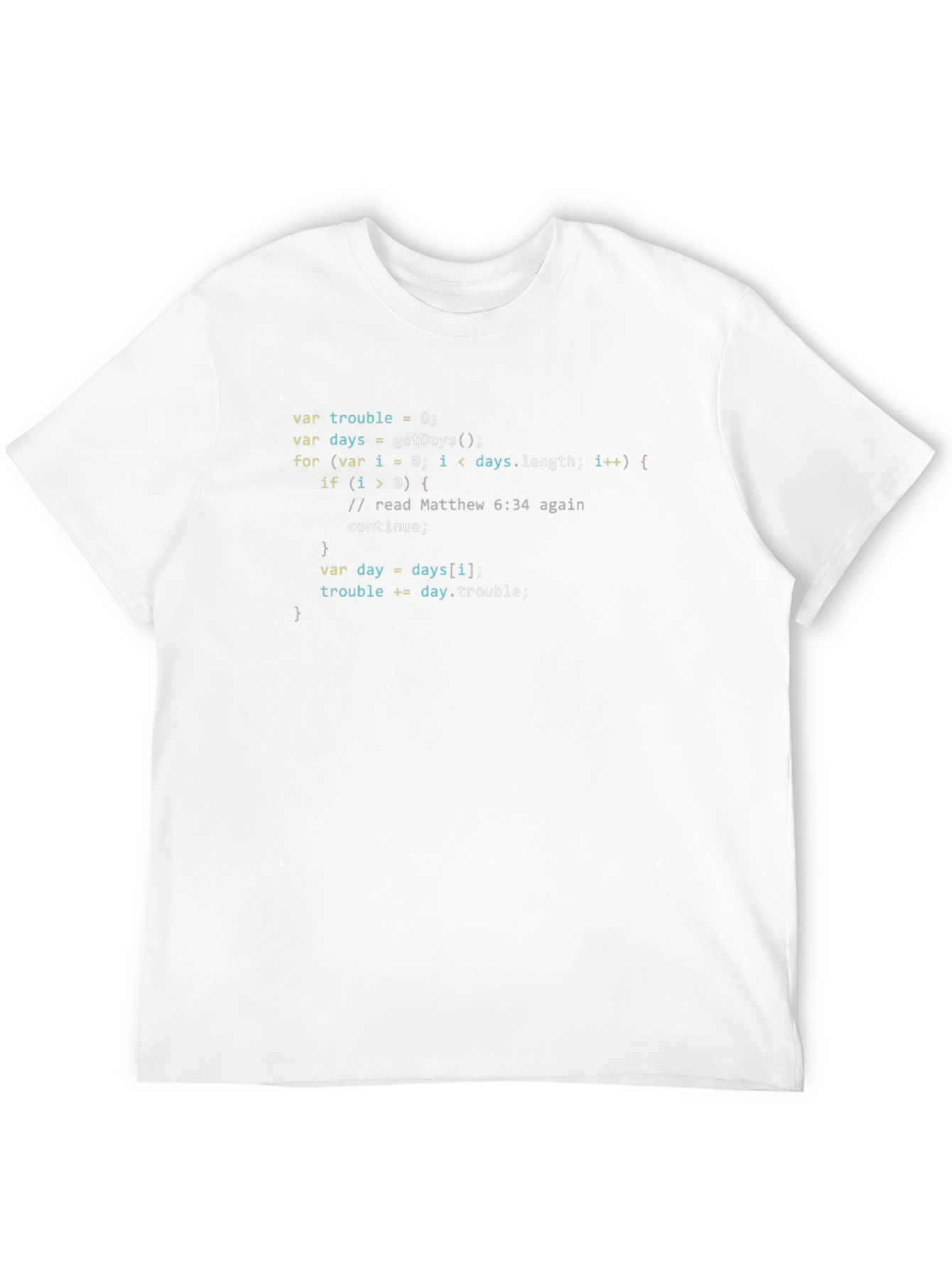 Coding Humor T-Shirt - Programmer Novelty Tee