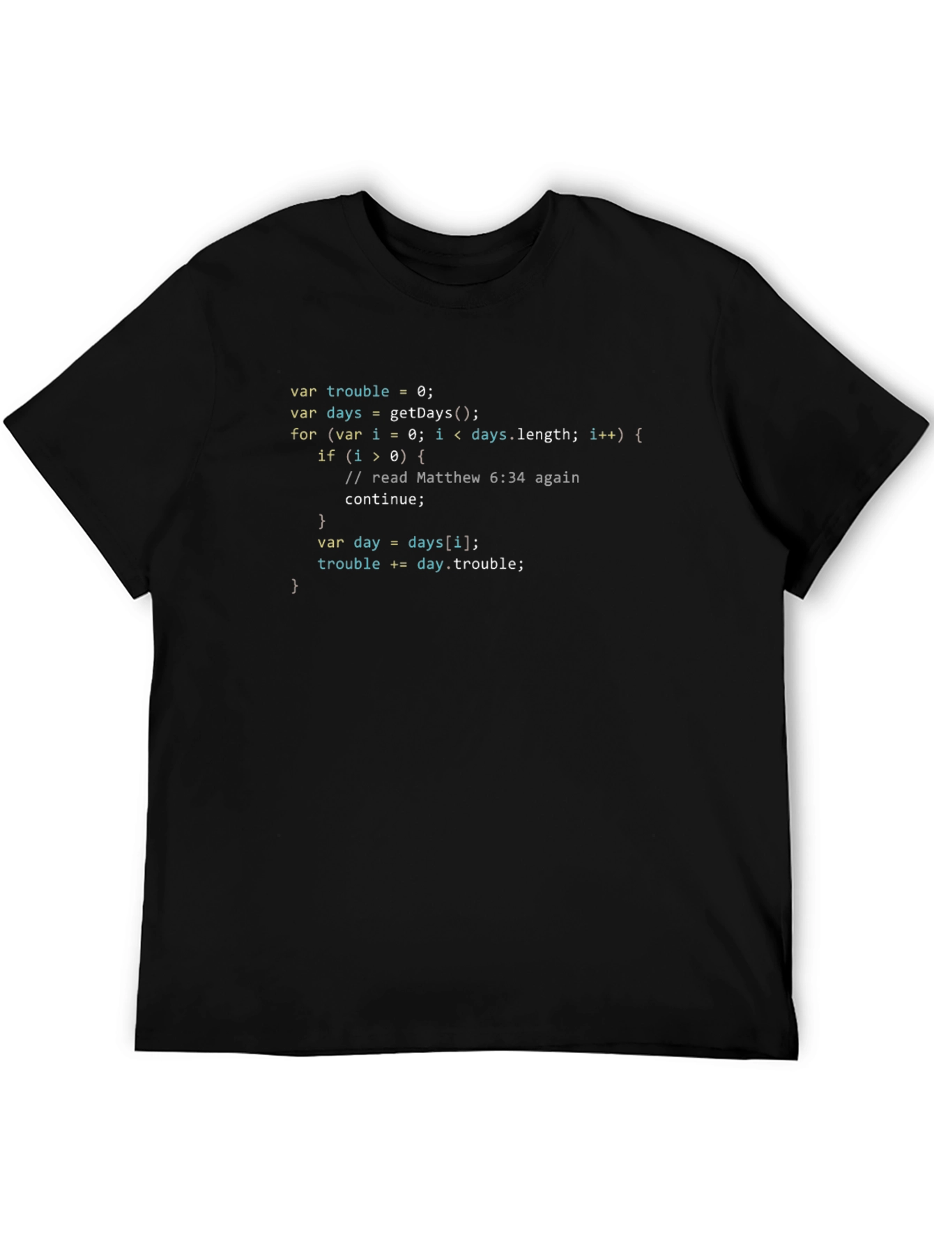 Coding Humor T-Shirt - Programmer Novelty Tee