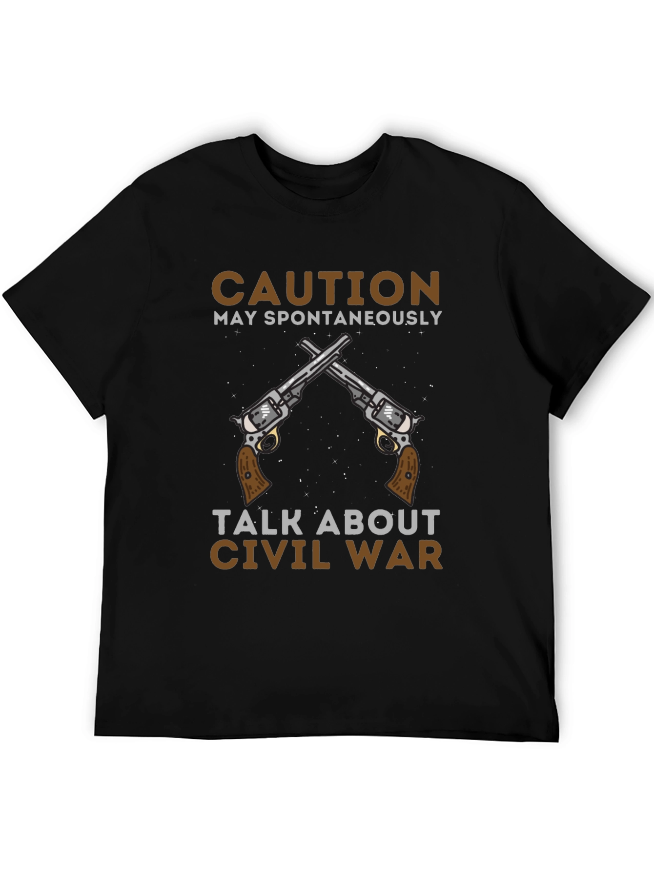 Caution Talk About Civil War T-Shirt