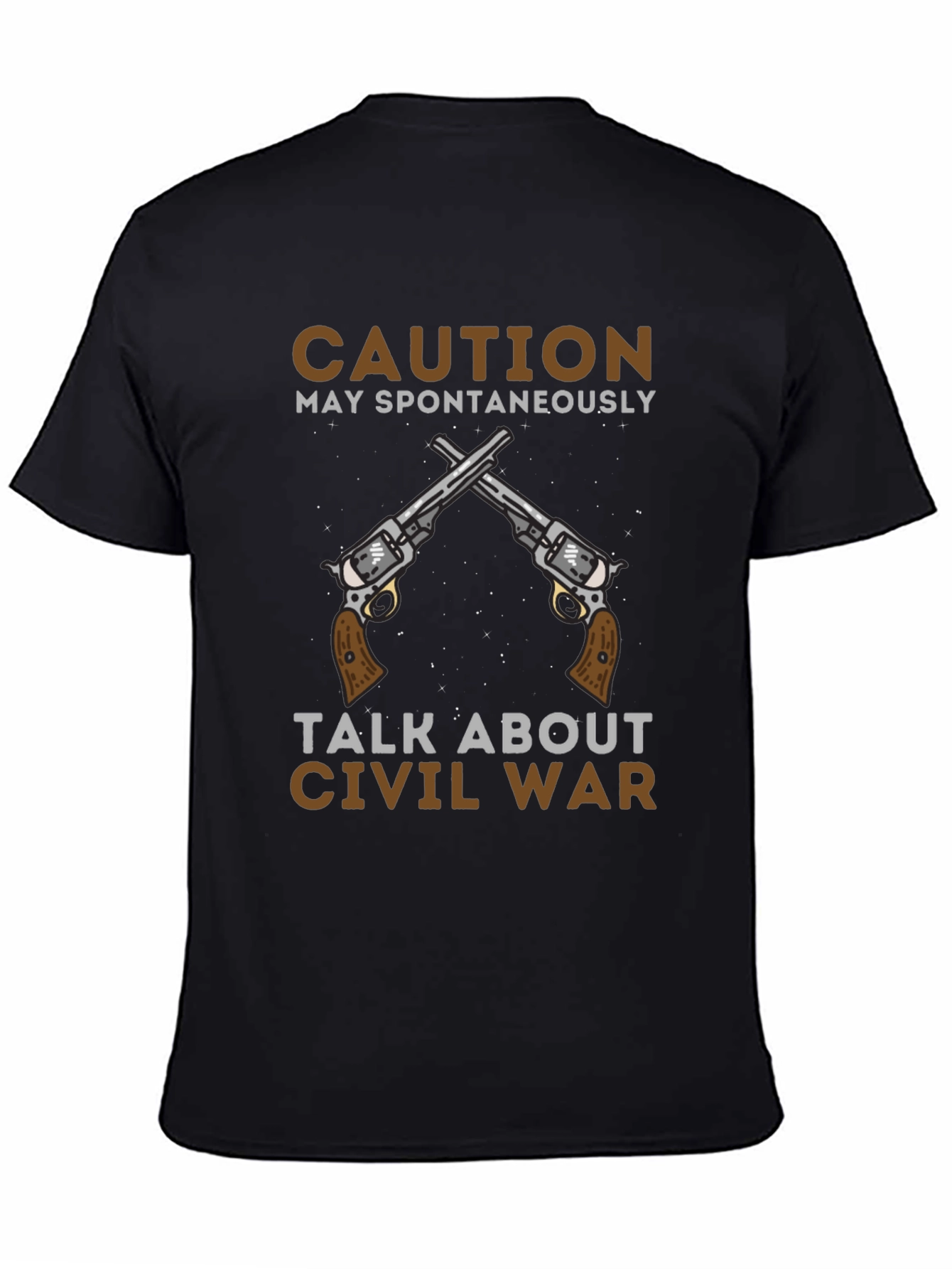 Caution Talk About Civil War T-Shirt